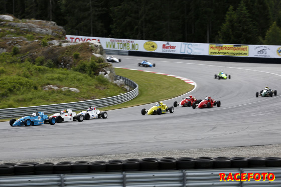 Racing NM på Rudskogen.