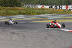 Racing NM på Rudskogen.