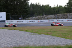 Racing NM på Rudskogen.